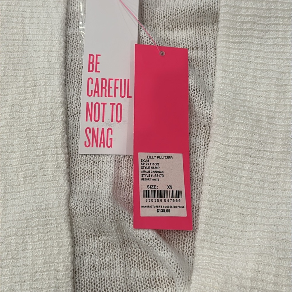 BNWT Lilly Pulitzer Amalie Cardigan - Picture 3 of 6